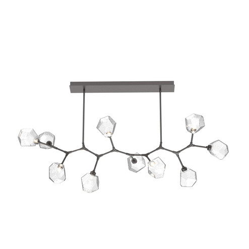 Gem LED Branch in Graphite (404|PLB0039-BC-GP-C-001-L1)