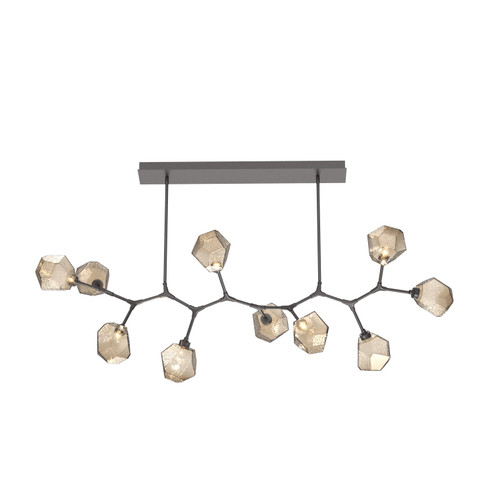 Gem LED Branch in Graphite (404|PLB0039-BC-GP-B-001-L3)