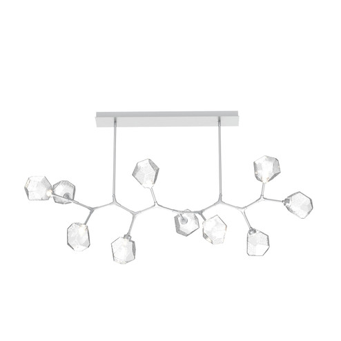 Gem LED Branch in Classic Silver (404|PLB0039-BC-CS-C-001-L3)