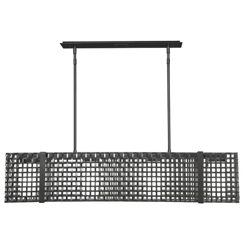 Tweed LED Linear Suspension in Classic Silver (404|PLB0037-45-CS-F-001-L1)