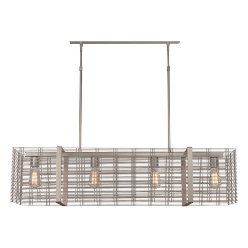 Downtown Mesh Linear Suspension in Novel Brass (404|PLB0020-60-NB-0-001-E2)