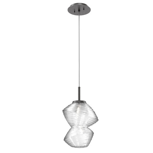 Mesa LED Pendant in Graphite (404|LAB0089-01-GP-C-C01-L1)