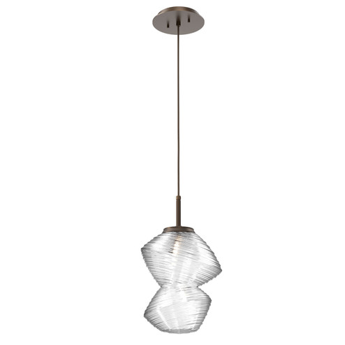 Mesa LED Pendant in Flat Bronze (404|LAB0089-01-FB-C-C01-L1)
