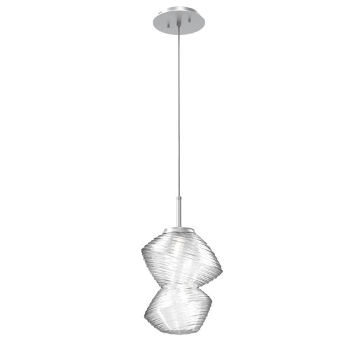 Mesa LED Pendant in Classic Silver (404|LAB0089-01-CS-C-C01-L3)