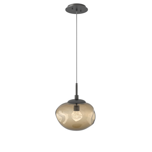 Nebula LED Pendant in Graphite (404|LAB0068-01-GP-ZB-C01-L1)