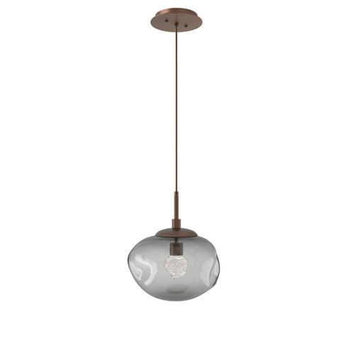 Nova LED Pendant in Burnished Bronze (404|LAB0068-01-BB-FS-C01-L3)