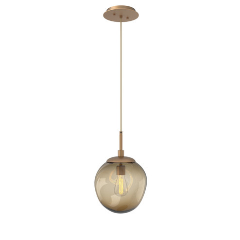 Aster One Light Pendant in Novel Brass (404|LAB0062-01-NB-B-C01-E2)