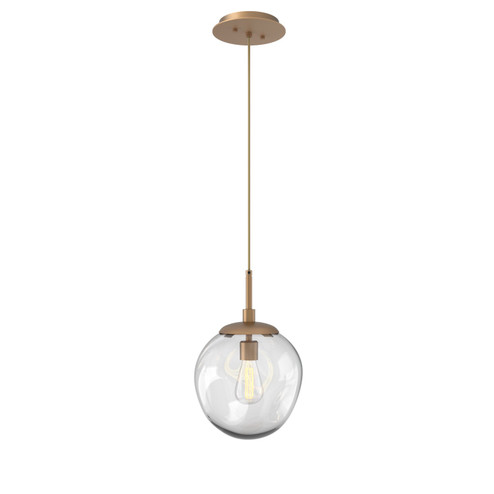 Aster One Light Pendant in Novel Brass (404|LAB0062-01-NB-C-C01-E2)