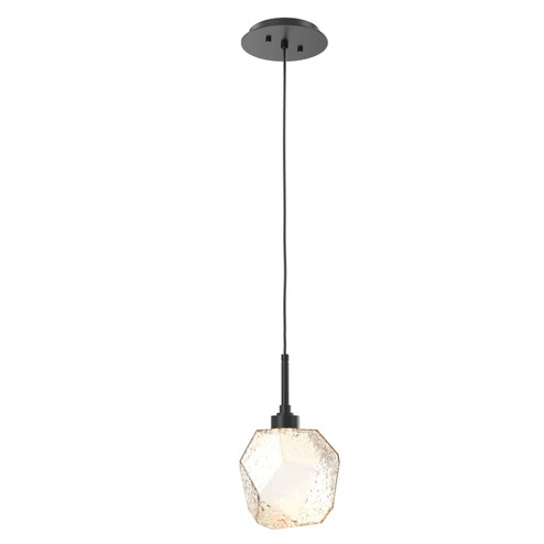 Gem LED Pendant in Matte Black (404|LAB0039-01-MB-A-C01-L3-RTS)