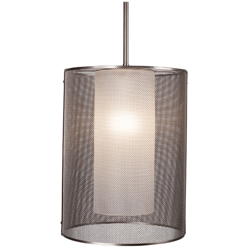 Uptown Mesh One Light Pendant in Novel Brass (404|LAB0019-16-NB-F-001-E2)