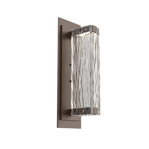 Tabulo LED Wall Sconce in Flat Bronze (404|IDB0090-01-FB-TT-L3)