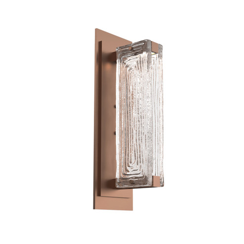 Tabulo LED Wall Sconce in Burnished Bronze (404|IDB0090-01-BB-TL-L1)