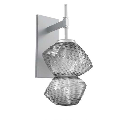Mesa Wall Sconce in Classic Silver (404|IDB0089-01-CS-S-L1)