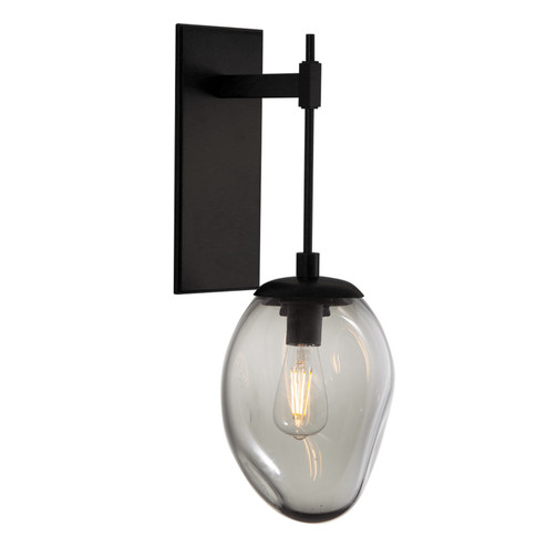 Meteo One Light Wall Sconce in Graphite (404|IDB0063-23-GP-S-E2)