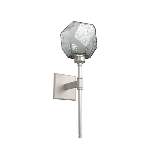 Gem LED Wall Sconce in Beige Silver (404|IDB0039-08-BS-S-L3-RTS)