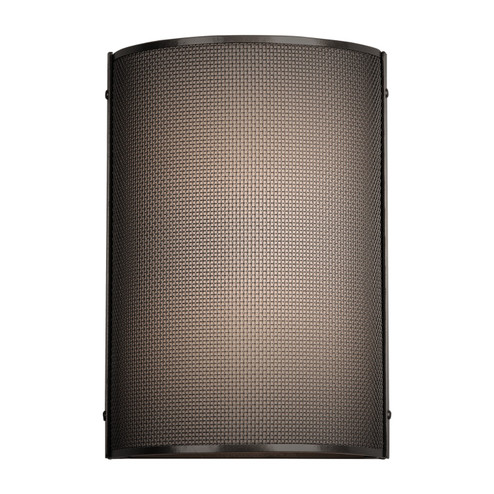 Uptown Mesh Wall Sconce in Graphite (404|CSB0019-11-GP-F-E1)