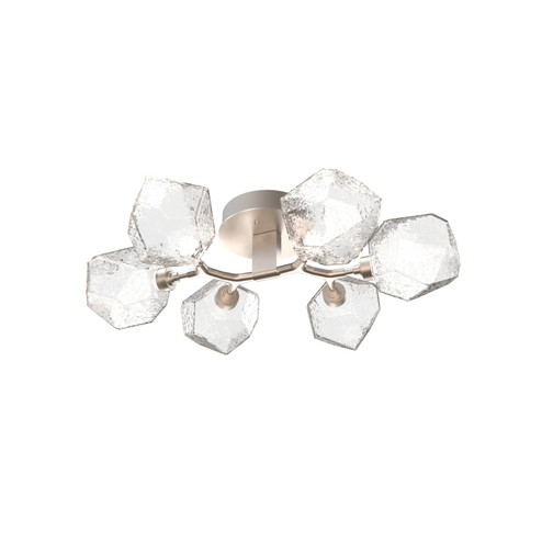 Gem LED Flush Mount in Beige Silver (404|CLB0039-01-BS-C-L3-RTS)