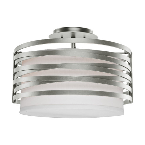Tempest Semi-Flush Mount in Classic Silver (404|CLB0013-14-CS-SH-E2)