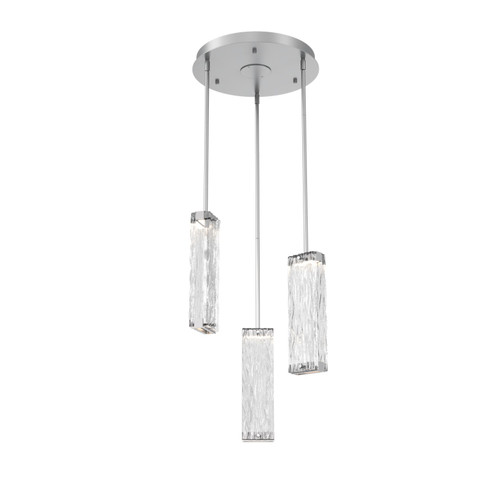 Tabulo LED Pendant in Classic Silver (404|CHB0090-03-CS-TT-001-L1)