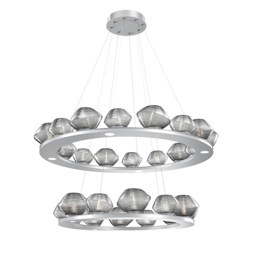 Mesa LED Chandelier in Classic Silver (404|CHB0089-2B-CS-S-CA1-L1)
