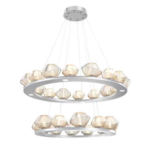 Mesa LED Chandelier in Classic Silver (404|CHB0089-2B-CS-A-CA1-L3)