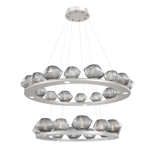 Mesa LED Chandelier in Beige Silver (404|CHB0089-2B-BS-S-CA1-L1)