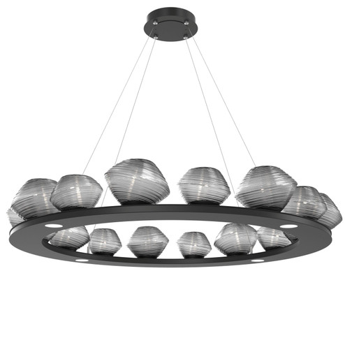 Mesa LED Chandelier in Matte Black (404|CHB0089-0D-MB-S-CA1-L1)