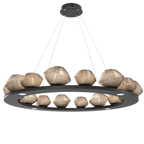 Mesa LED Chandelier in Matte Black (404|CHB0089-0D-MB-B-CA1-L3)