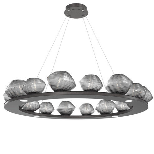 Mesa LED Chandelier in Graphite (404|CHB0089-0D-GP-S-CA1-L1)