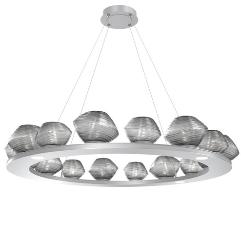 Mesa LED Chandelier in Classic Silver (404|CHB0089-0D-CS-S-CA1-L1)