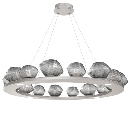 Mesa LED Chandelier in Beige Silver (404|CHB0089-0D-BS-S-CA1-L1)
