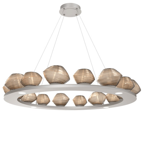 Mesa LED Chandelier in Beige Silver (404|CHB0089-0D-BS-B-CA1-L3)