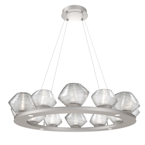Mesa LED Chandelier in Beige Silver (404|CHB0089-0C-BS-C-CA1-L3)