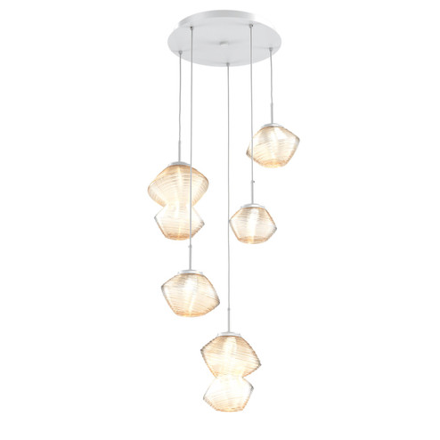 Mesa LED Pendant in Classic Silver (404|CHB0089-05-CS-A-C01-L1)