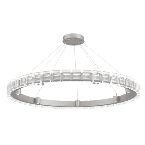 Tessera LED Chandelier in Beige Silver (404|CHB0087-50-BS-TP-CA1-L3)