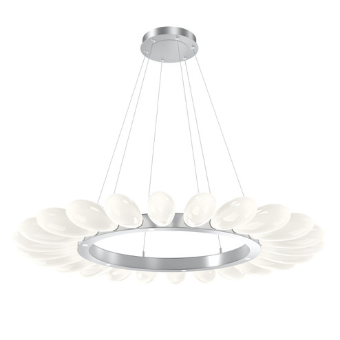 Fiori LED Chandelier in Classic Silver (404|CHB0071-56-CS-WL-CA1-L3)