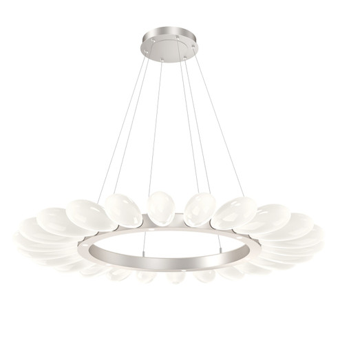 Fiori LED Chandelier in Beige Silver (404|CHB0071-56-BS-WL-CA1-L3)
