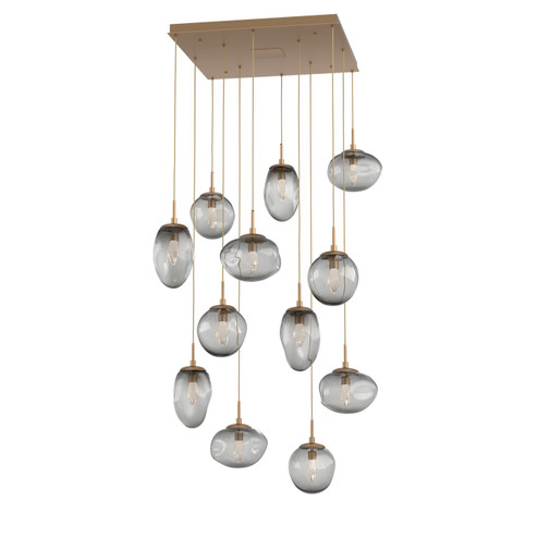 Cosmos LED Pendant in Novel Brass (404|CHB0069-12-NB-GS-C01-L1)