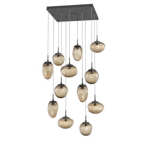 Cosmos LED Pendant in Graphite (404|CHB0069-12-GP-FB-C01-L1)