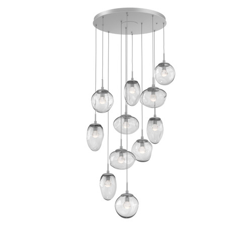 Cosmos LED Pendant in Classic Silver (404|CHB0069-11-CS-ZC-C01-L1)