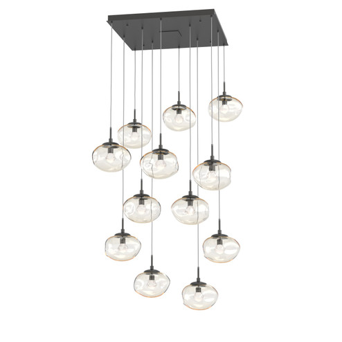 Nova LED Pendant in Graphite (404|CHB0068-12-GP-ZA-C01-L3)