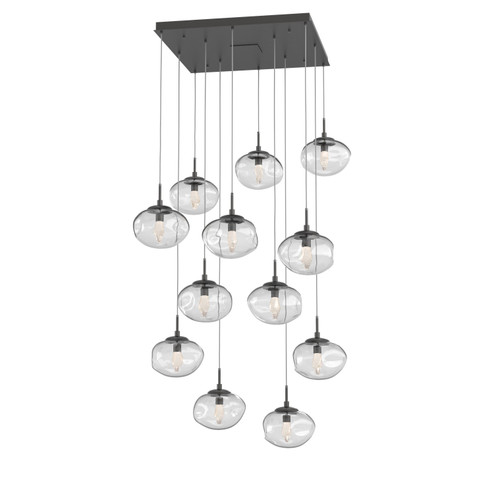 Nova LED Pendant in Graphite (404|CHB0068-12-GP-GC-C01-L3)