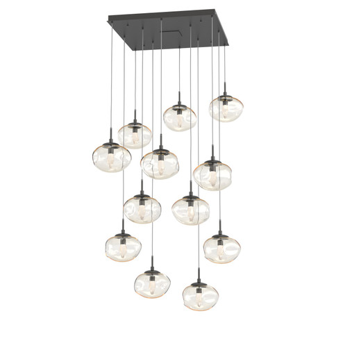 Nova LED Pendant in Graphite (404|CHB0068-12-GP-GA-C01-L1)