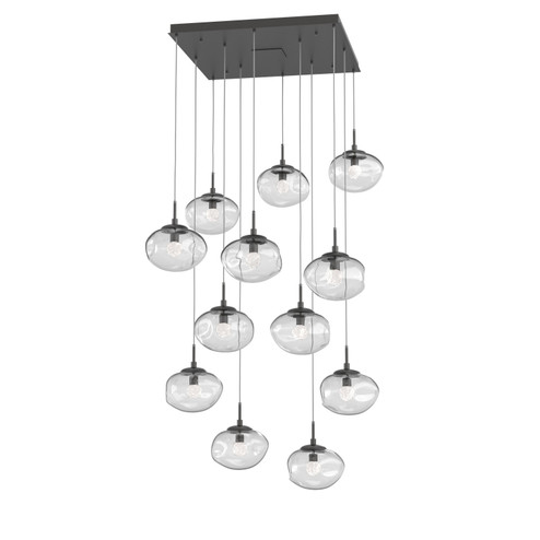 Nebula LED Pendant in Graphite (404|CHB0068-12-GP-FC-C01-L3)