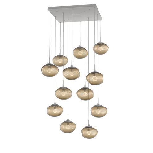 Nova LED Pendant in Classic Silver (404|CHB0068-12-CS-ZB-C01-L1)