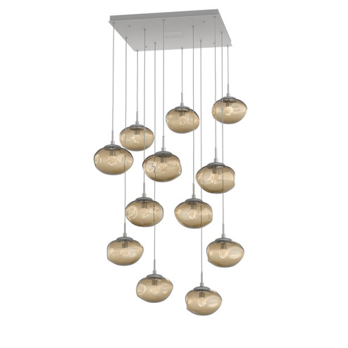 Nova LED Pendant in Classic Silver (404|CHB0068-12-CS-FB-C01-L3)