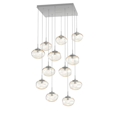 Nova LED Pendant in Classic Silver (404|CHB0068-12-CS-FA-C01-L3)