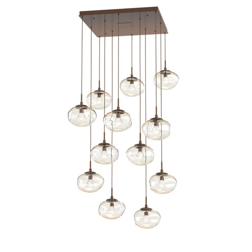 Nebula LED Pendant in Burnished Bronze (404|CHB0068-12-BB-ZA-C01-L1)