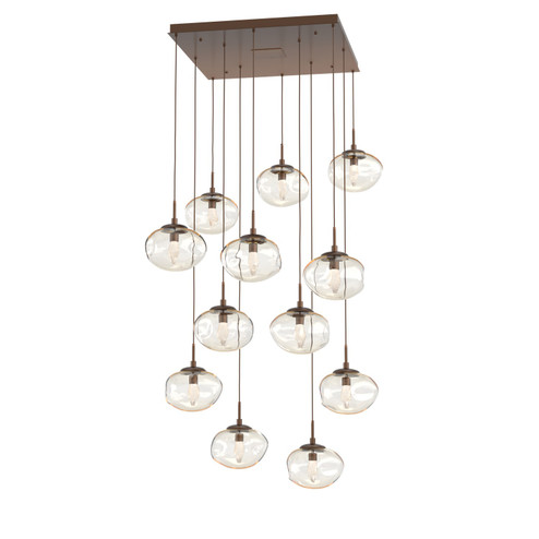 Nova LED Pendant in Burnished Bronze (404|CHB0068-12-BB-GA-C01-L3)