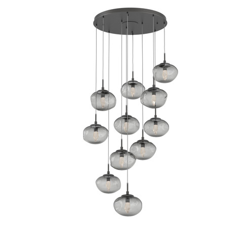 Nebula LED Pendant in Graphite (404|CHB0068-11-GP-GS-C01-L3)
